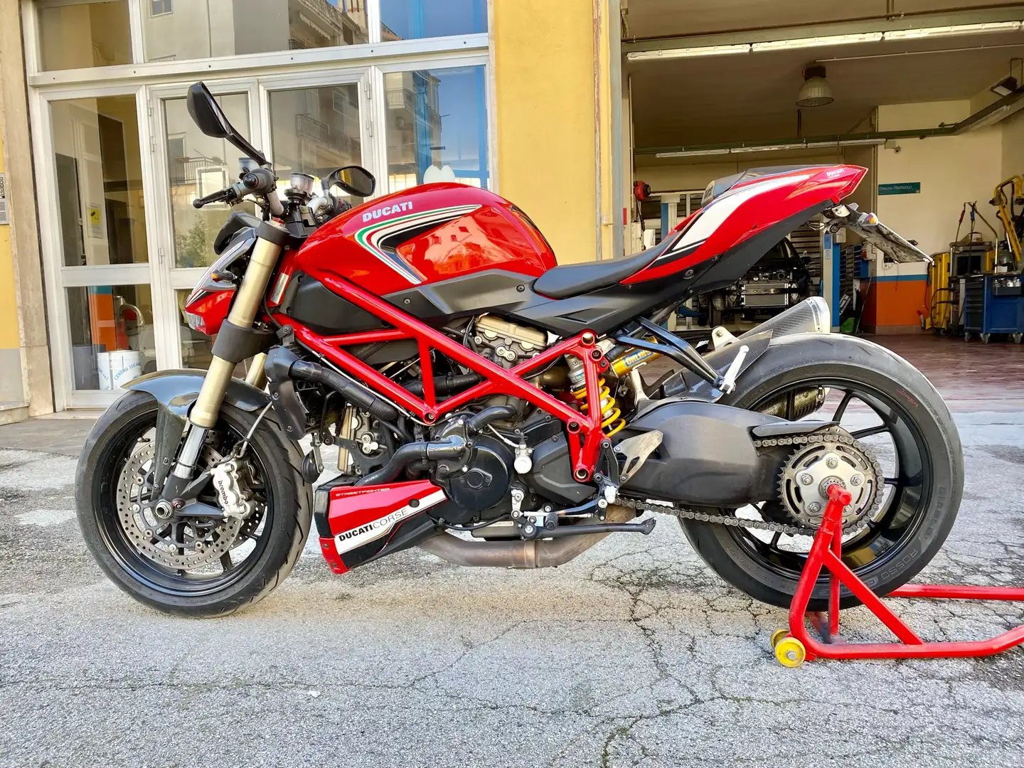 Ducati Streetfighter Czerwony - 2