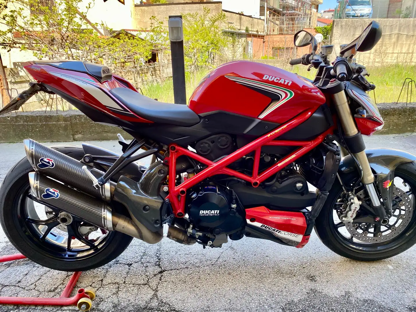 Ducati Streetfighter Kırmızı - 1
