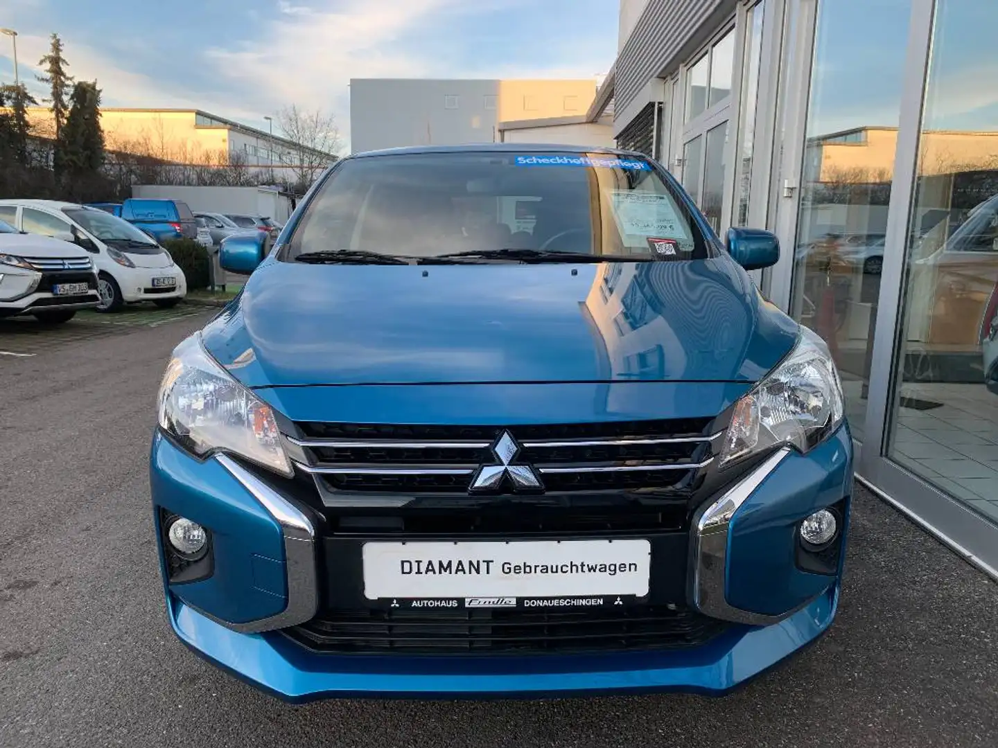 Mitsubishi Space Star Spirit+ 1.2 MIVEC ClearTec 5-Gang Blau - 2