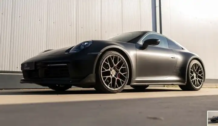 Porsche Carrera 4 GTS Coupé 2019, foto 7