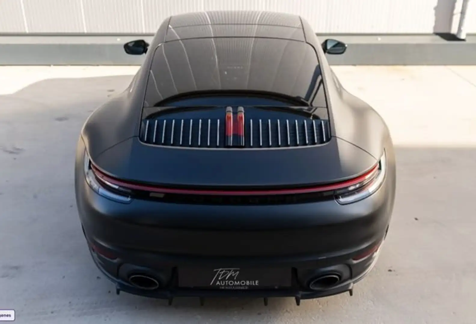 Porsche 992 Carrera 4S Coupé Negro - 2
