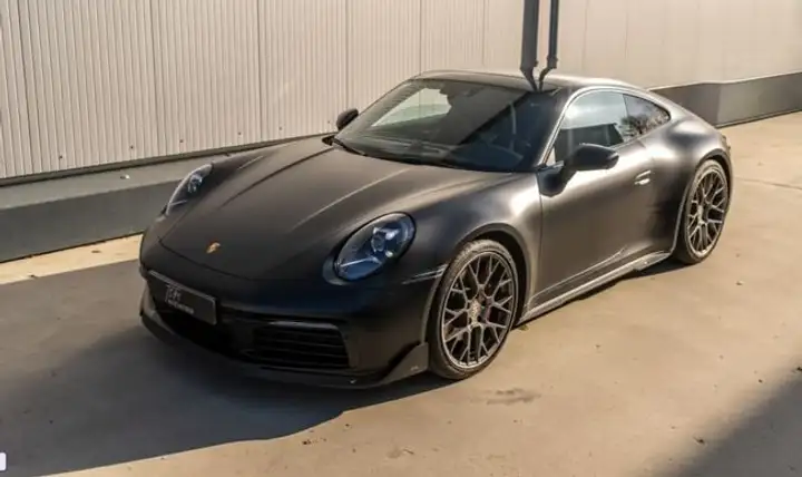 Porsche Carrera 4 GTS Coupé 2019