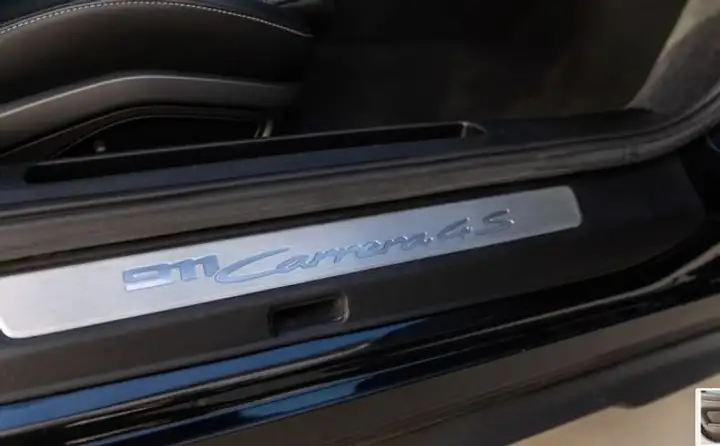 Porsche Carrera 4 GTS Coupé 2019, foto 14