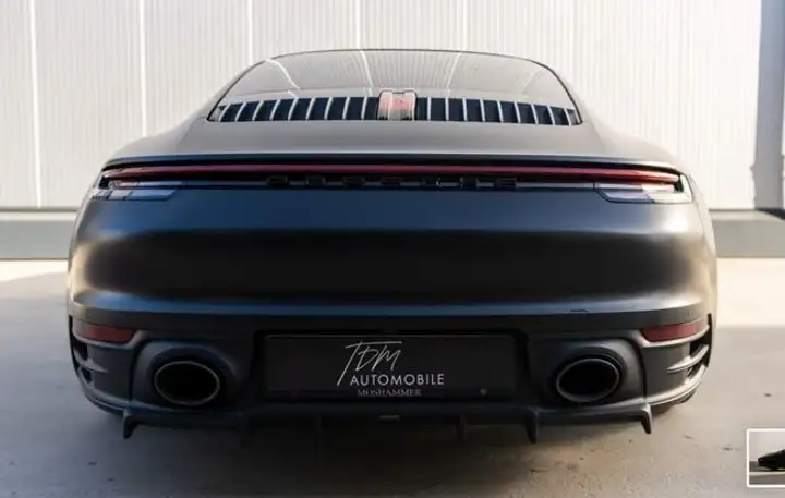 Porsche Carrera 4 GTS Coupé 2019, foto 4