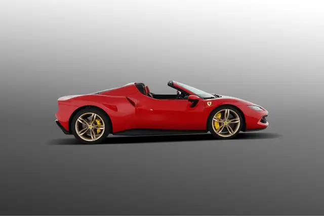 Ferrari 296 view 14
