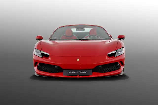 Ferrari 296 view 12