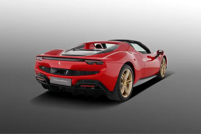 Ferrari 296 view 2