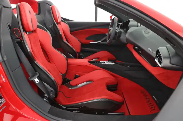 Ferrari 296 view 5