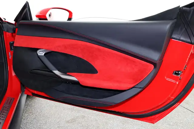 Ferrari 296 view 4