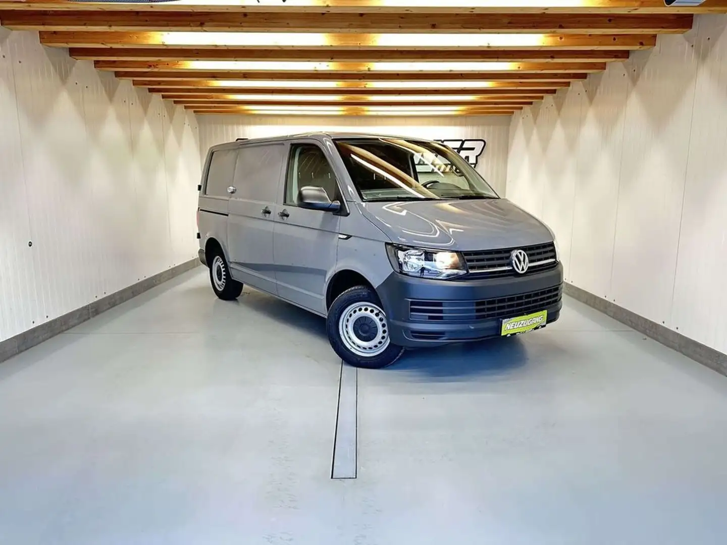 Volkswagen T6 Transporter Kasten 2,0 TDI KLIMA*FLÜGEL*PDC*SITZ-H* Grau - 1