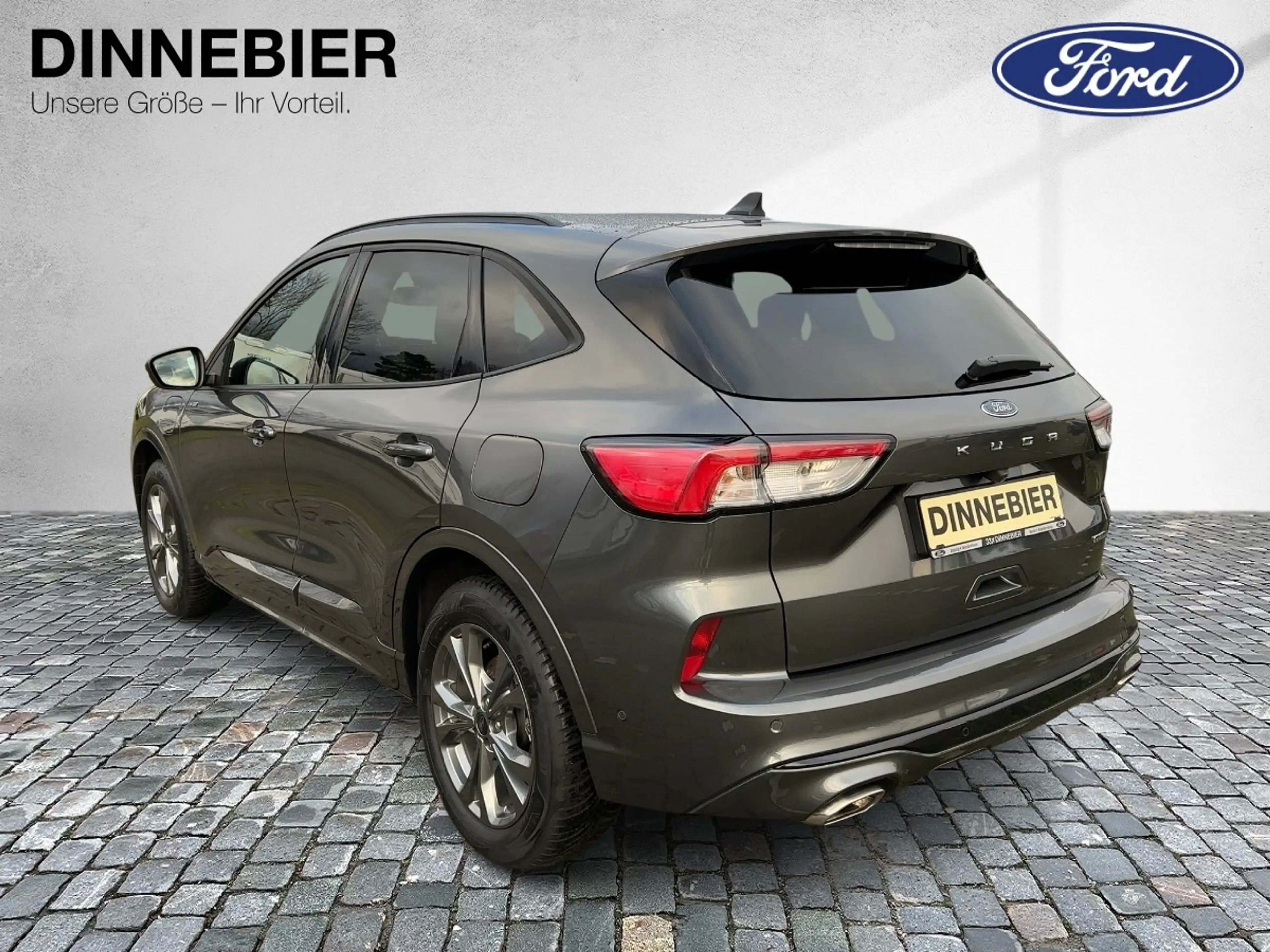 Ford Kuga ST-Line X LED+Navi+Kamera+Winterpaket — photo 4