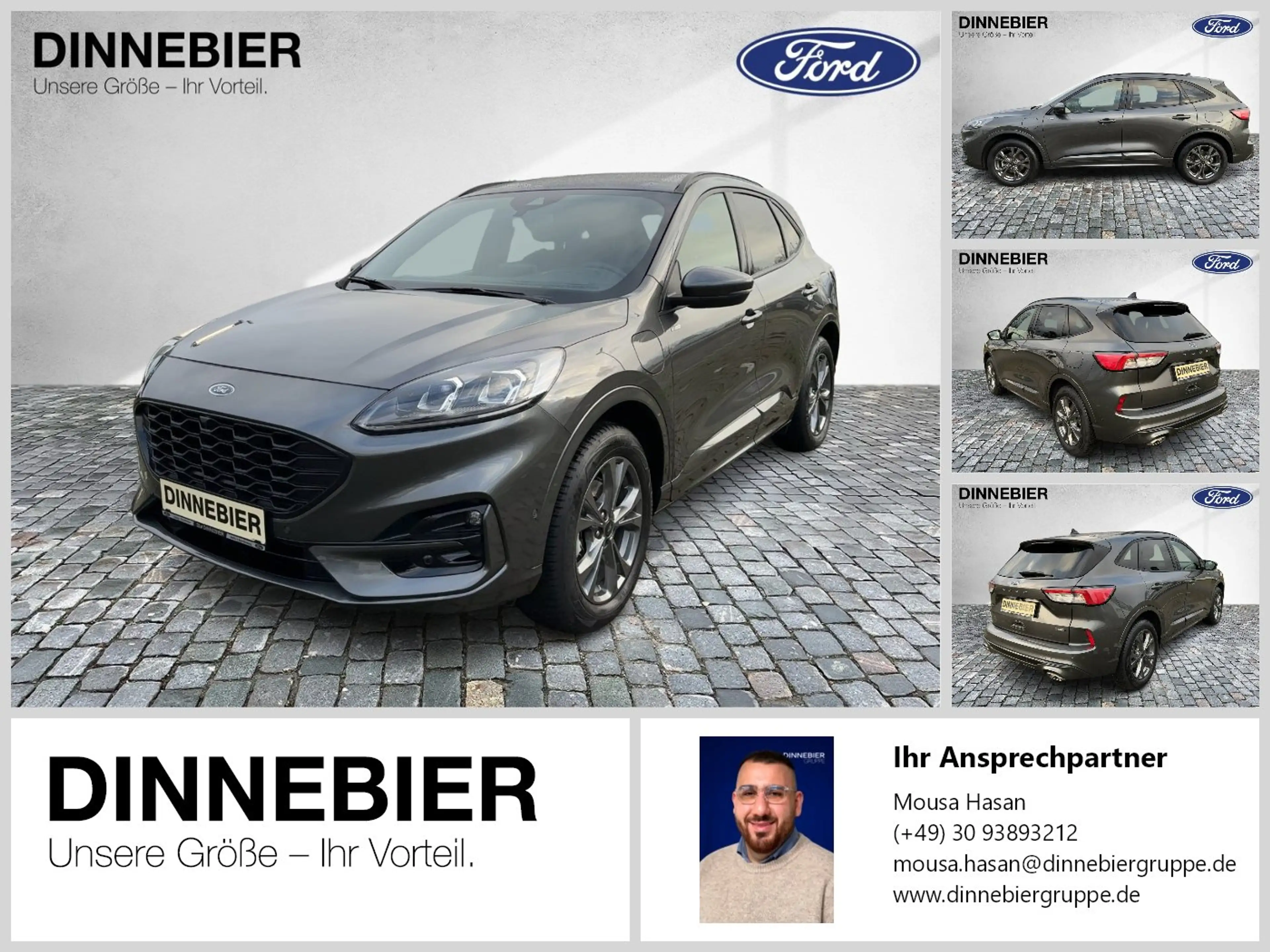 Ford Kuga ST-Line X LED+Navi+Kamera+Winterpaket