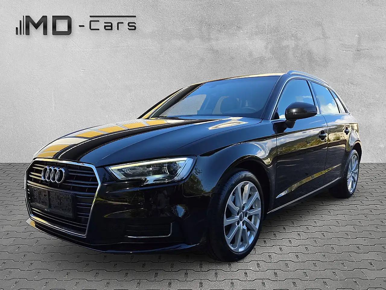 Audi A3 1.6 TDI Sportback design — photo 1 of 27