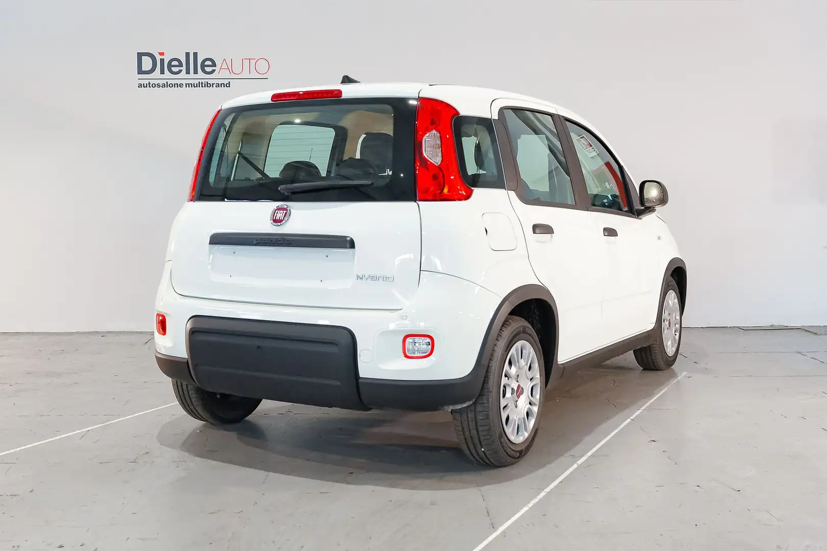Fiat Panda My25 1.0 70cv Hybrid Panda KM0 Bianco - 2