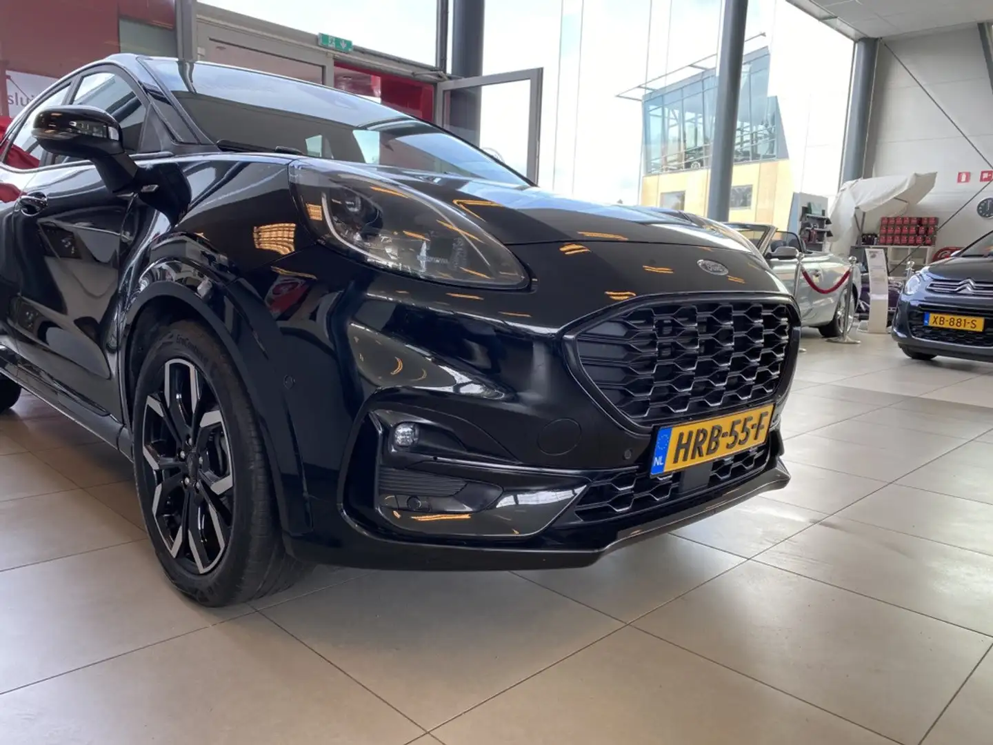 Ford Puma 1.0 EcoBoost Hybrid ST-Line 155pk Automaat/Virtual Zwart - 2