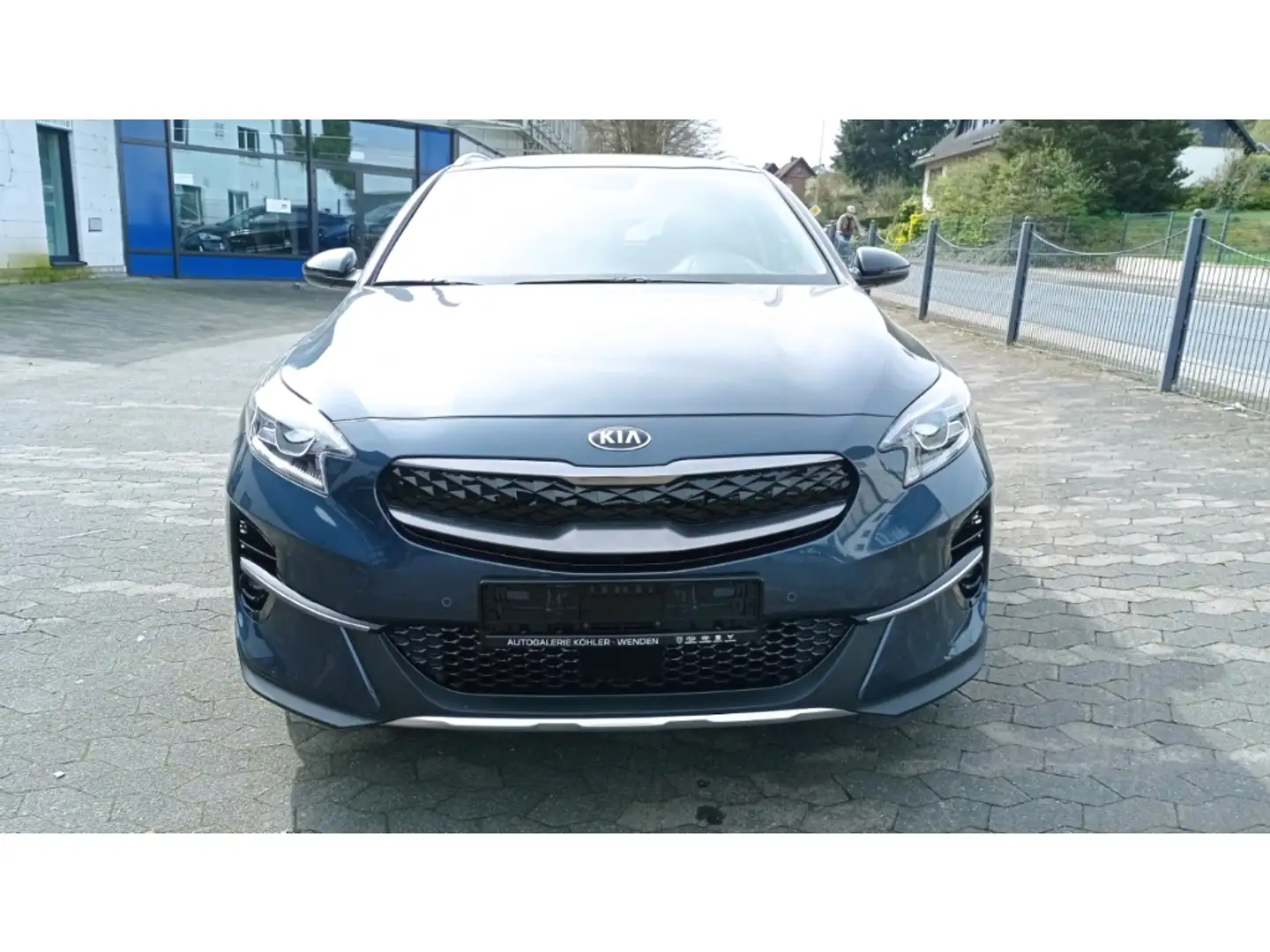 Kia XCeed Plug-in Hybrid Platinum Edition 1.6 EU6d Blauw - 2