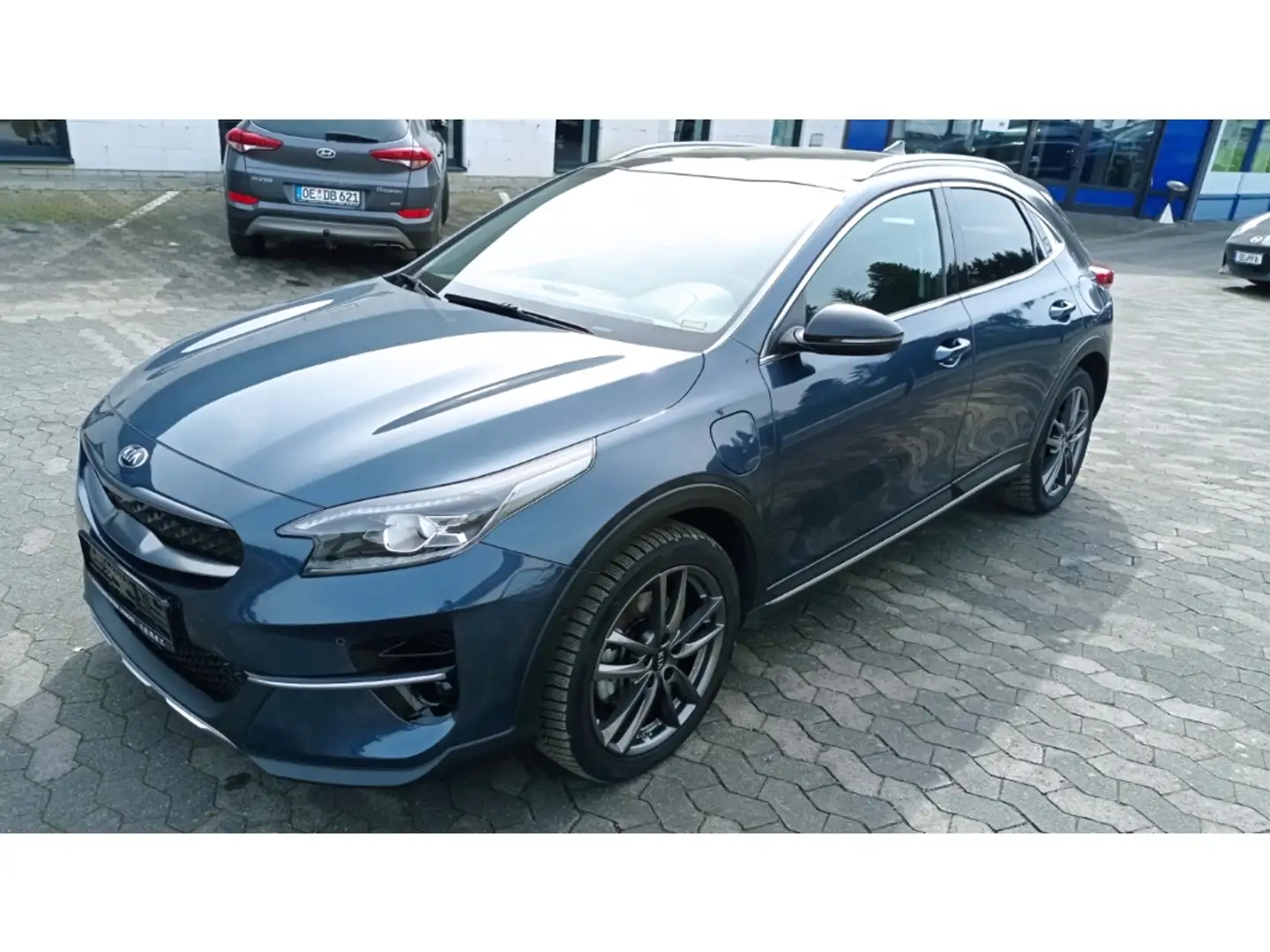 Kia XCeed Plug-in Hybrid Platinum Edition 1.6 EU6d Blauw - 1
