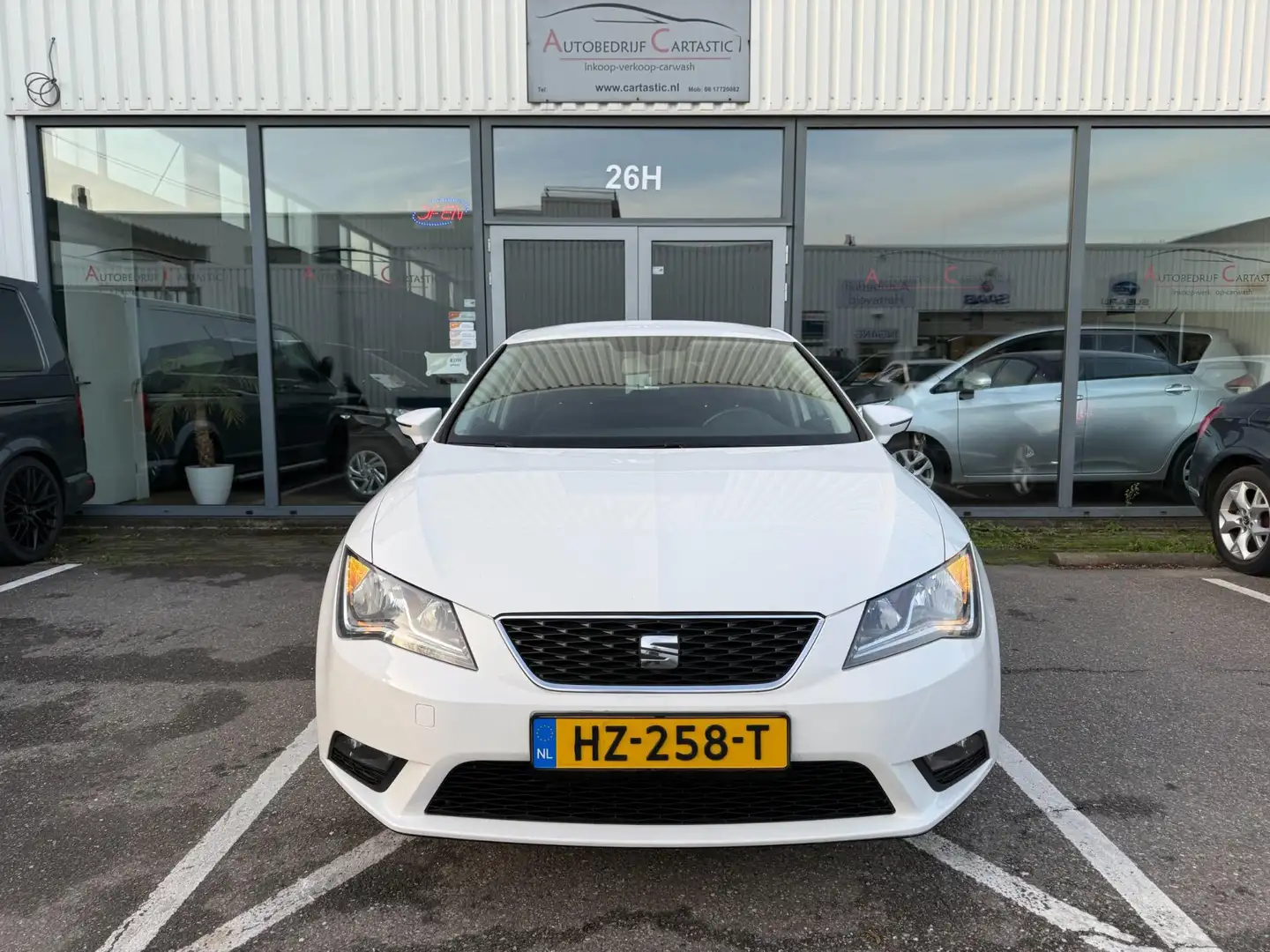 SEAT Leon 1.2 TSI Style CLIMA | CRUISE CONTROL | DEALER ONDE Wit - 2