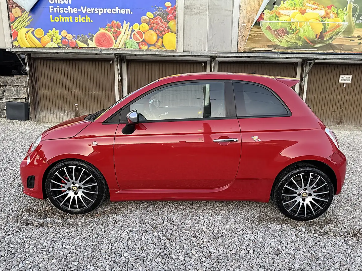 Fiat 500 ABARTH 1,4 16V Sport Start&Stop Rot - 2