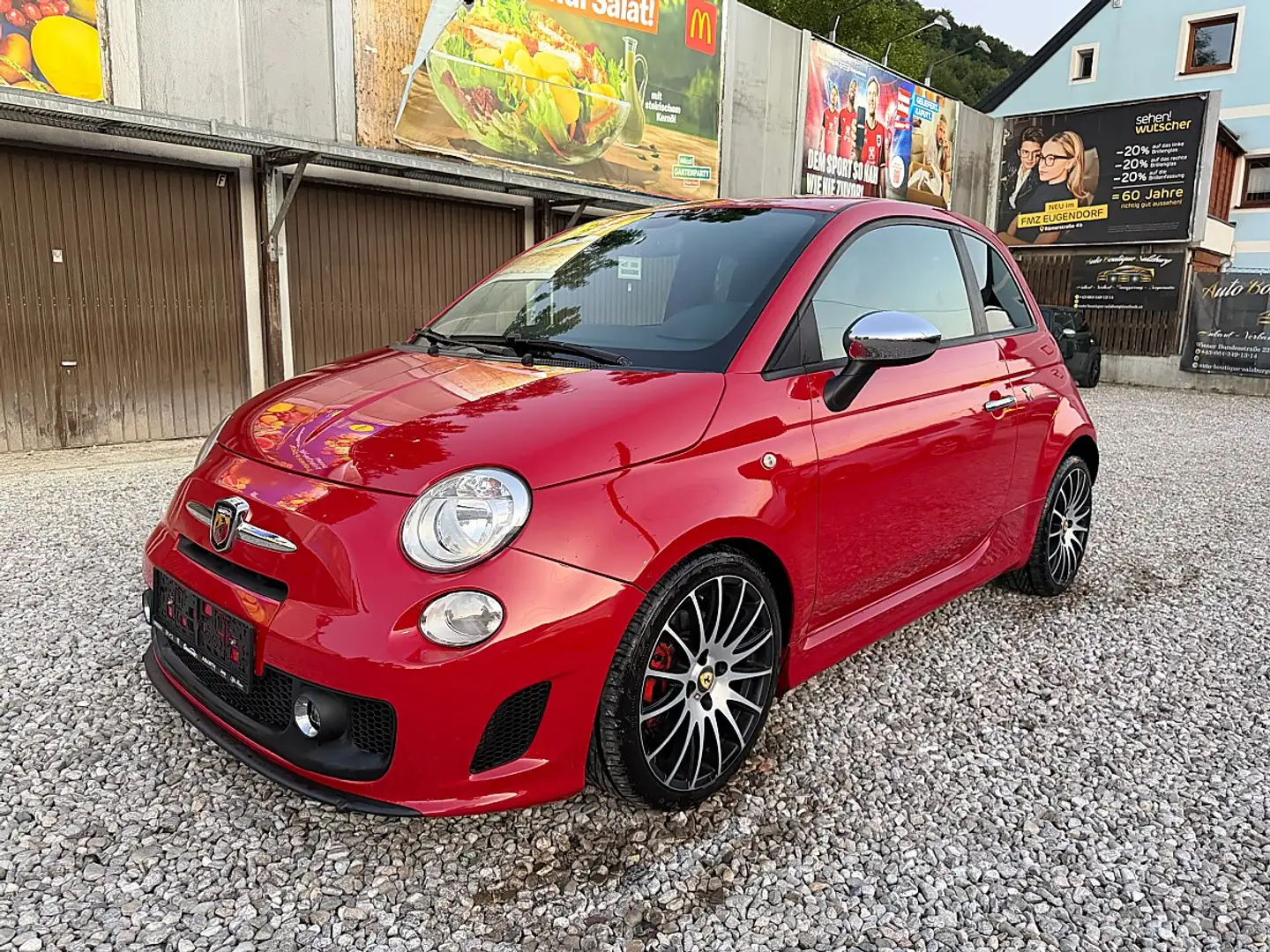 Fiat 500 ABARTH 1,4 16V Sport Start&Stop Rot - 1
