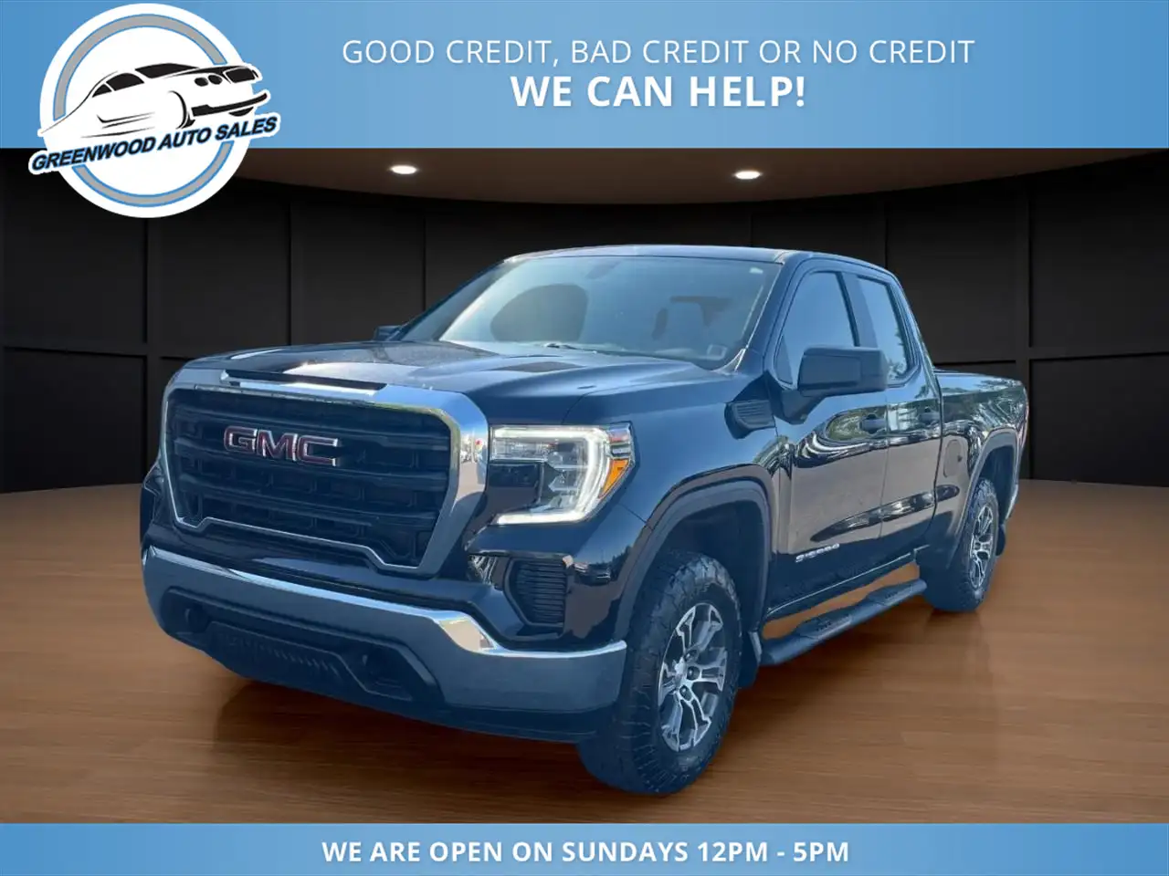 2021 GMC Sierra 1500