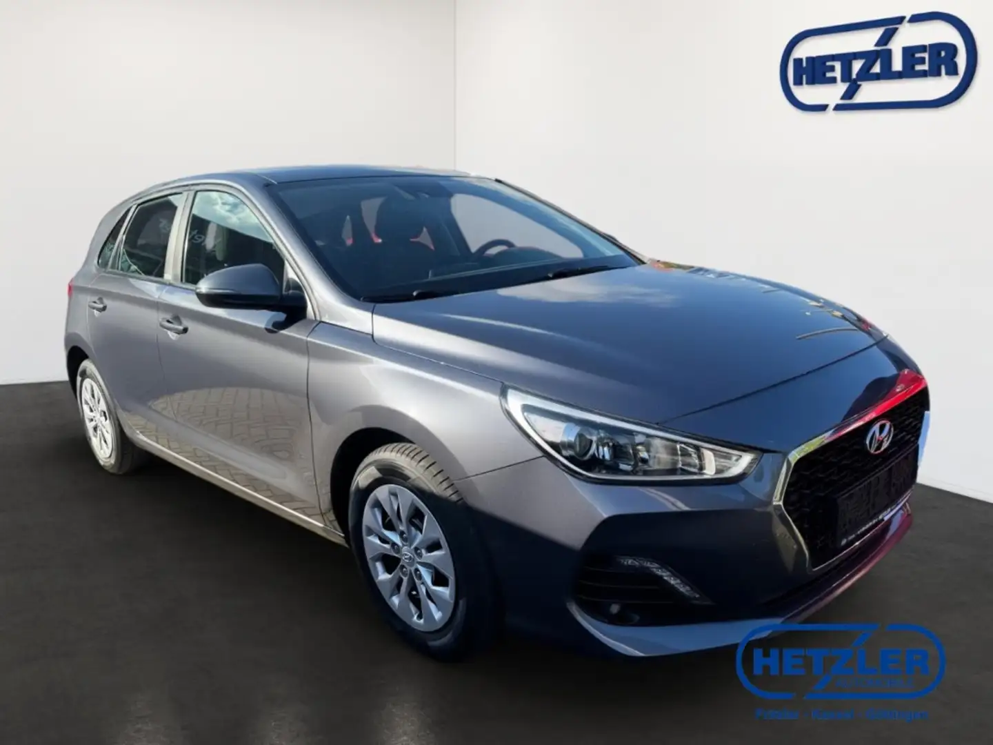 Hyundai i30 Select 1.4 EU6d-T Spurhalteass. Fernlichtass. Alar Grigio - 2