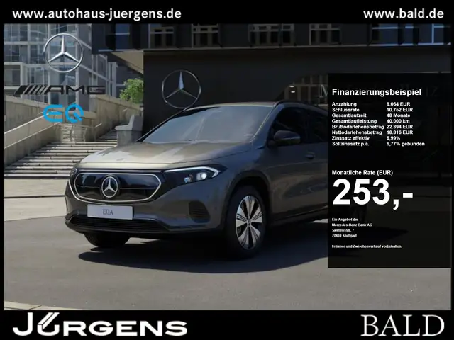 Mercedes-Benz EQA 300 4M Progressive/Night/360/Totw/Ambi/18"