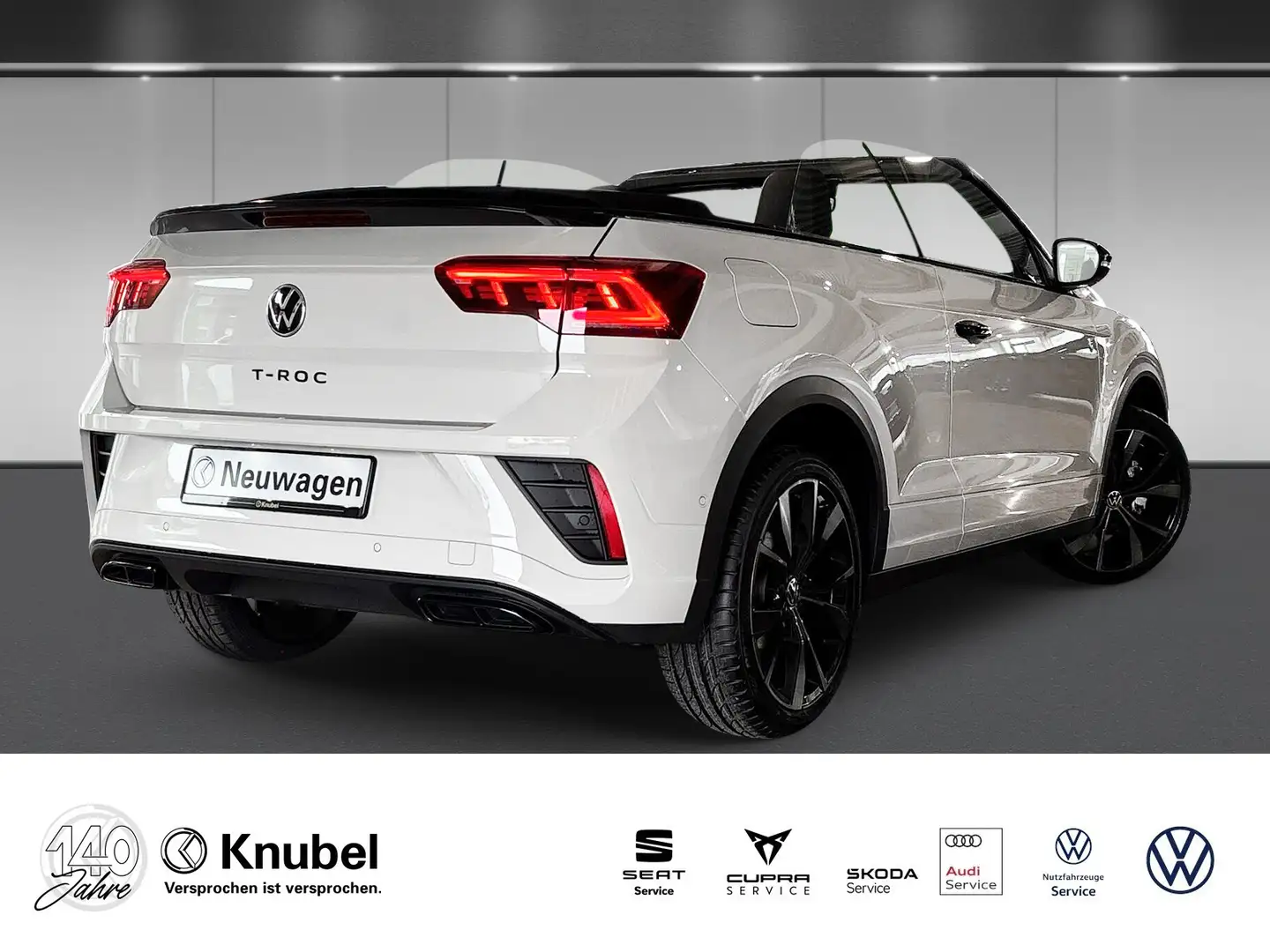 Volkswagen T-Roc Cabriolet R-Line Edition Karmann+ 1.5 TSI DSG I... Nero - 2