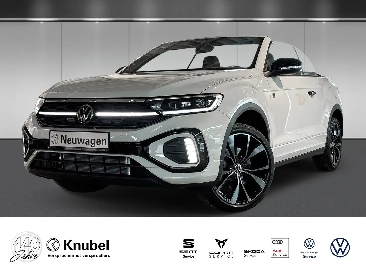 Volkswagen T-Roc Cabriolet R-Line Edition Karmann+ 1.5 TSI DSG I... Nero - 1