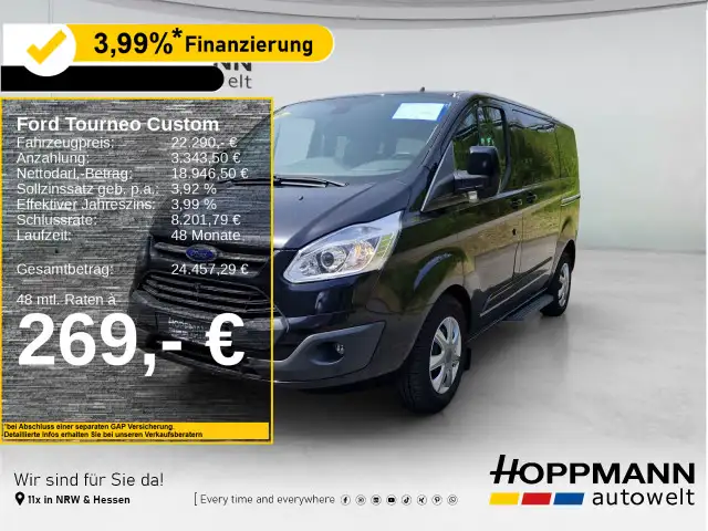 Ford Tourneo Custom Titanium 300 L1*AHK*NAVI*SITZHZG*