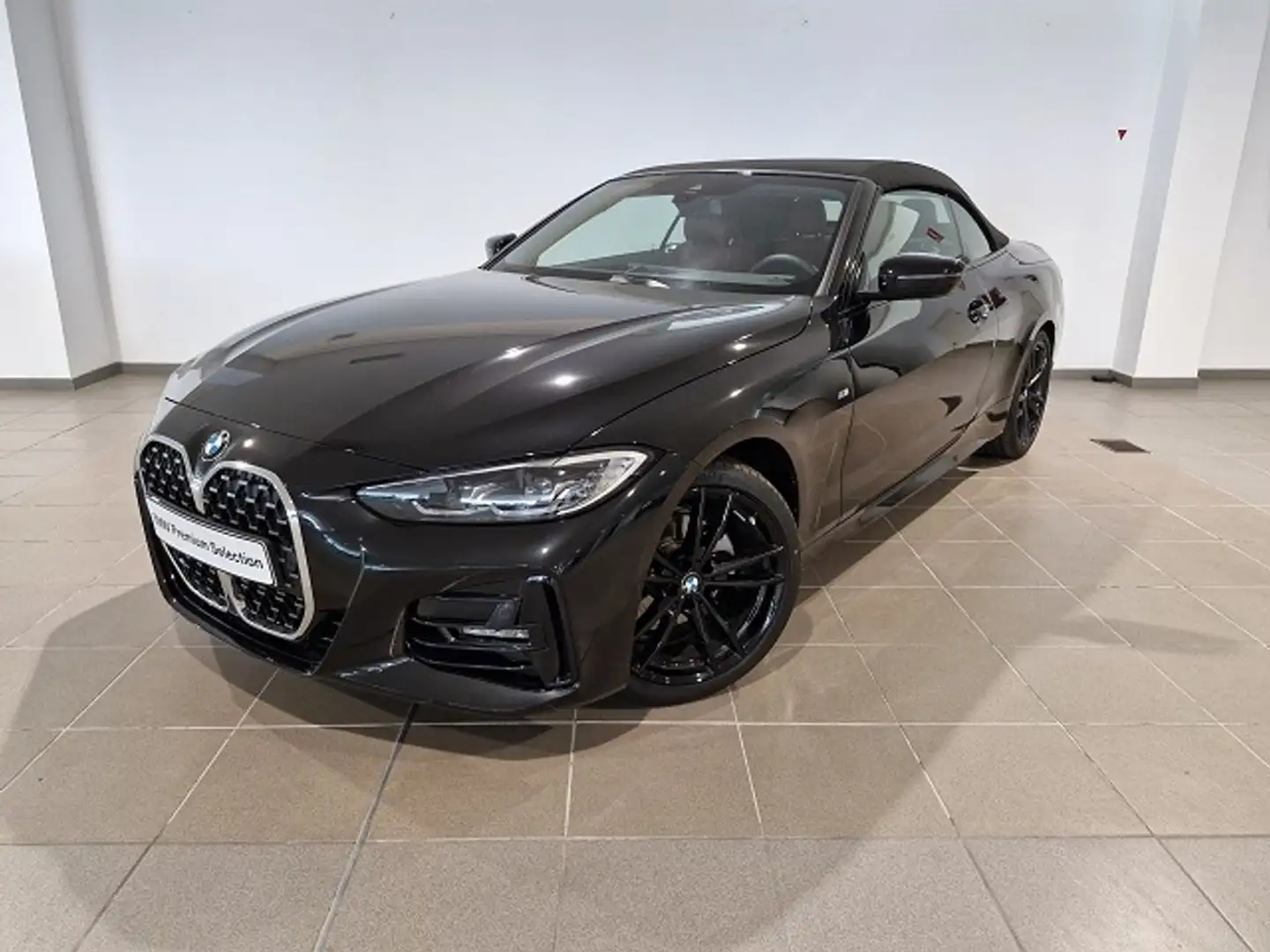 BMW 420 420iA Cabrio Negro - 1