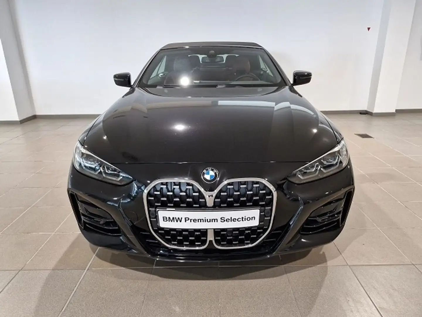 BMW 420 420iA Cabrio Negro - 2