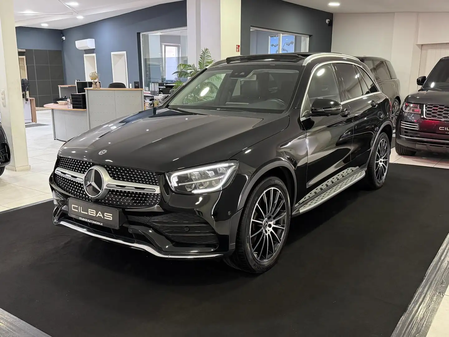 Mercedes-Benz GLC 220 d 4M AMG-Line *PANO*DIGITAL T.*AMBI*20"* Noir - 2