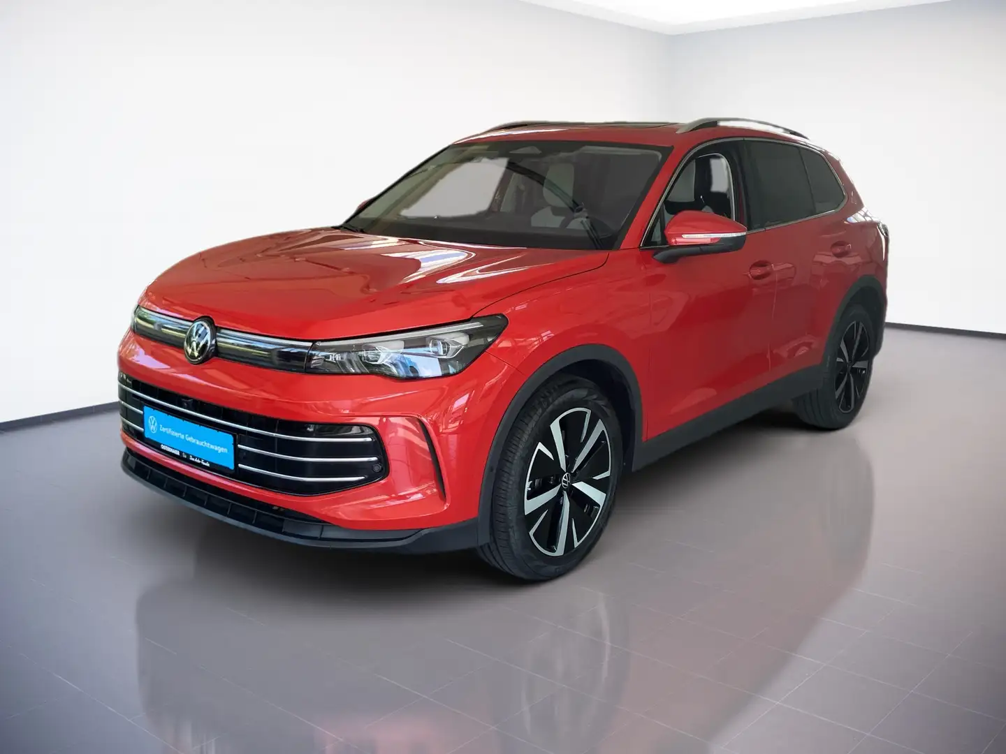 Volkswagen Tiguan ELEGANCE 2.0TDI 150PS DSG MATRIX.STDHZG.AHK.PANO.H Rouge - 2