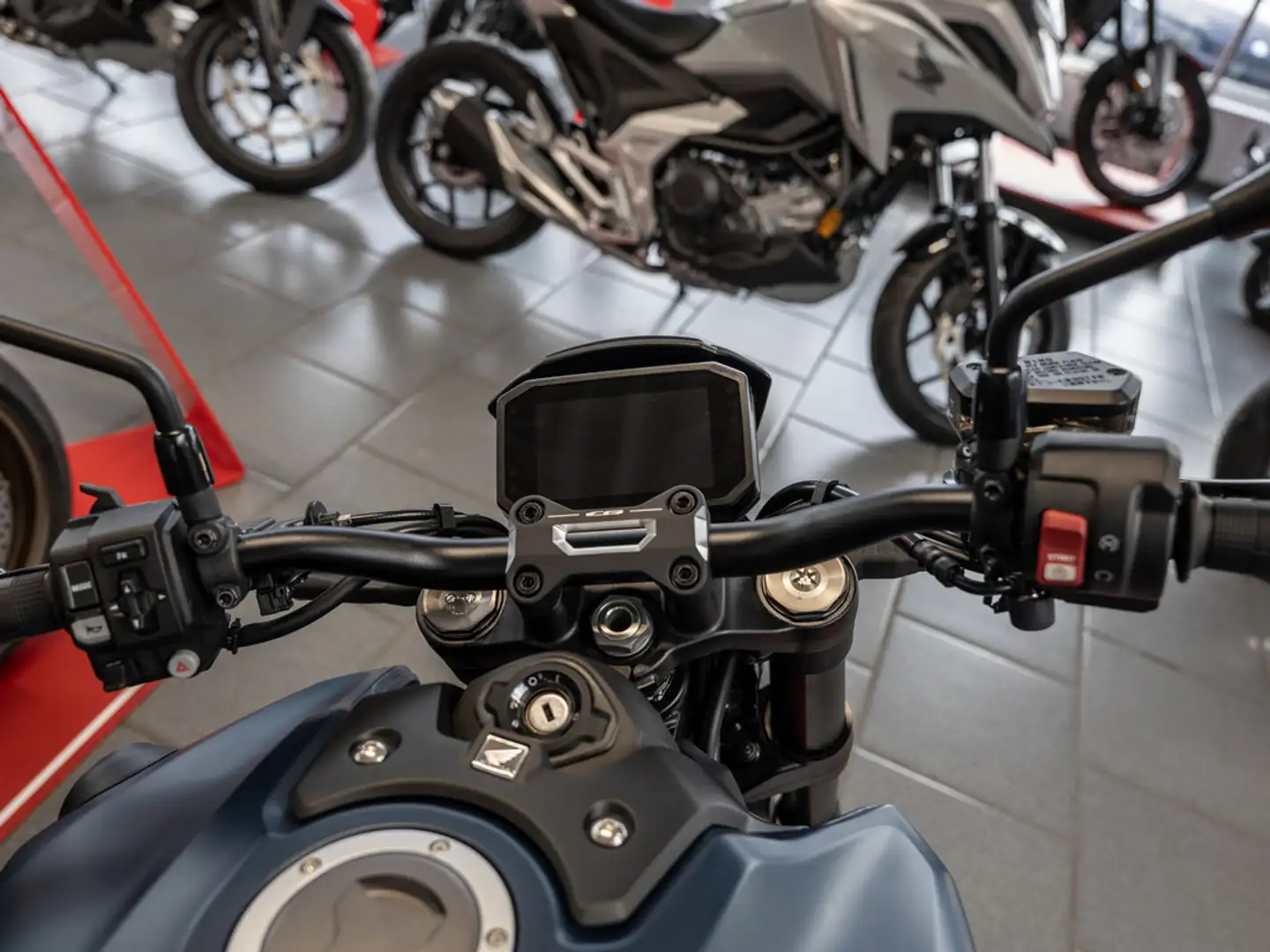 Honda CB 1000 R Black Edition LED SCHEINWERFER Albastru - 2