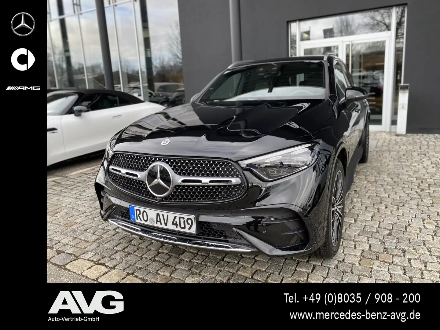 Mercedes-Benz GLC 220 GLC 220 d 4M Edition AMG DIGITAL AHK Burmester® Zwart - 1