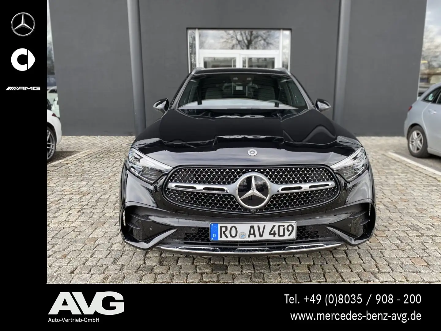 Mercedes-Benz GLC 220 GLC 220 d 4M Edition AMG DIGITAL AHK Burmester® Zwart - 2