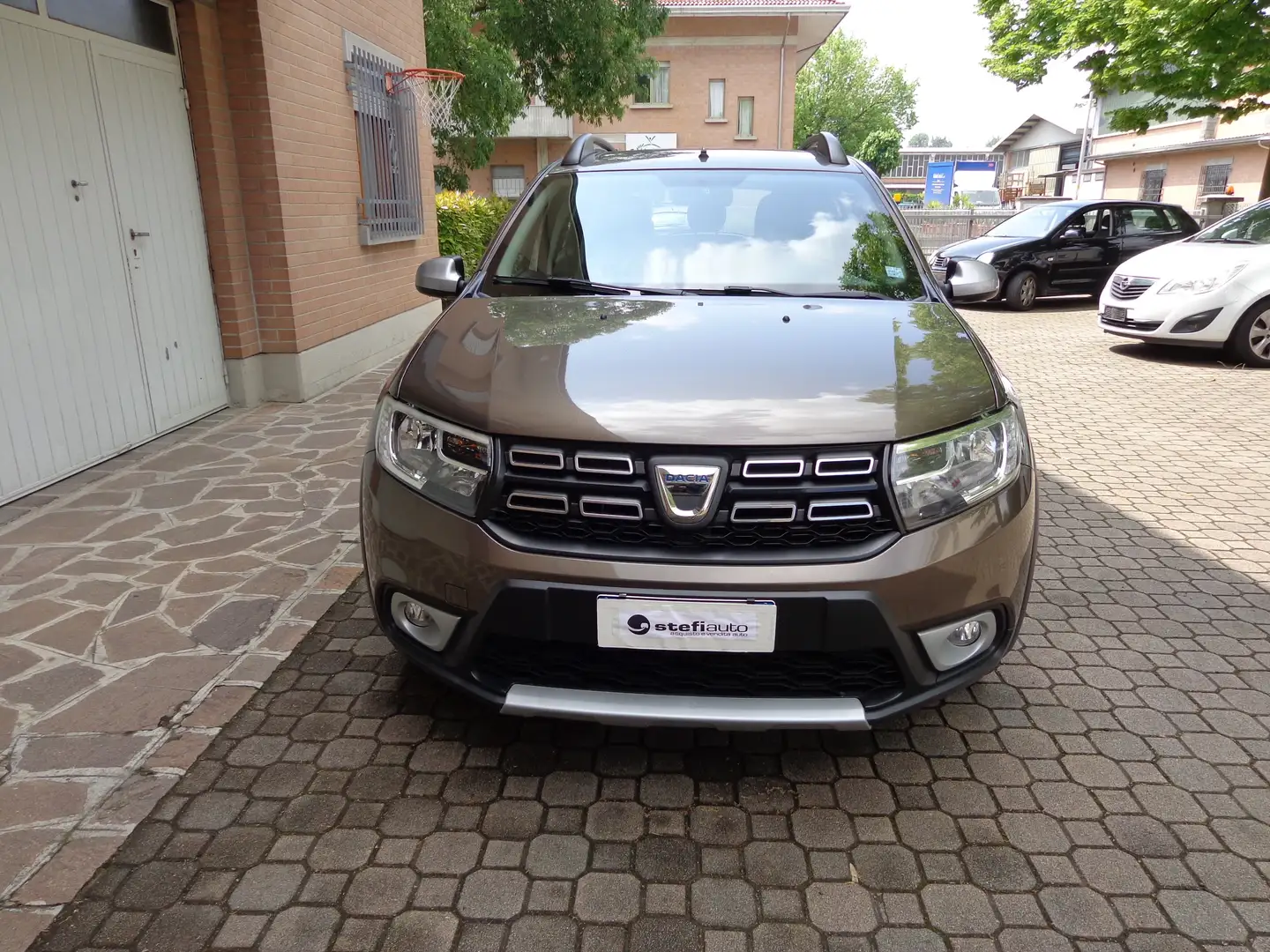 Dacia Sandero Sandero Stepway 0.9 tce turbo Comfort Gpl s Beige - 2