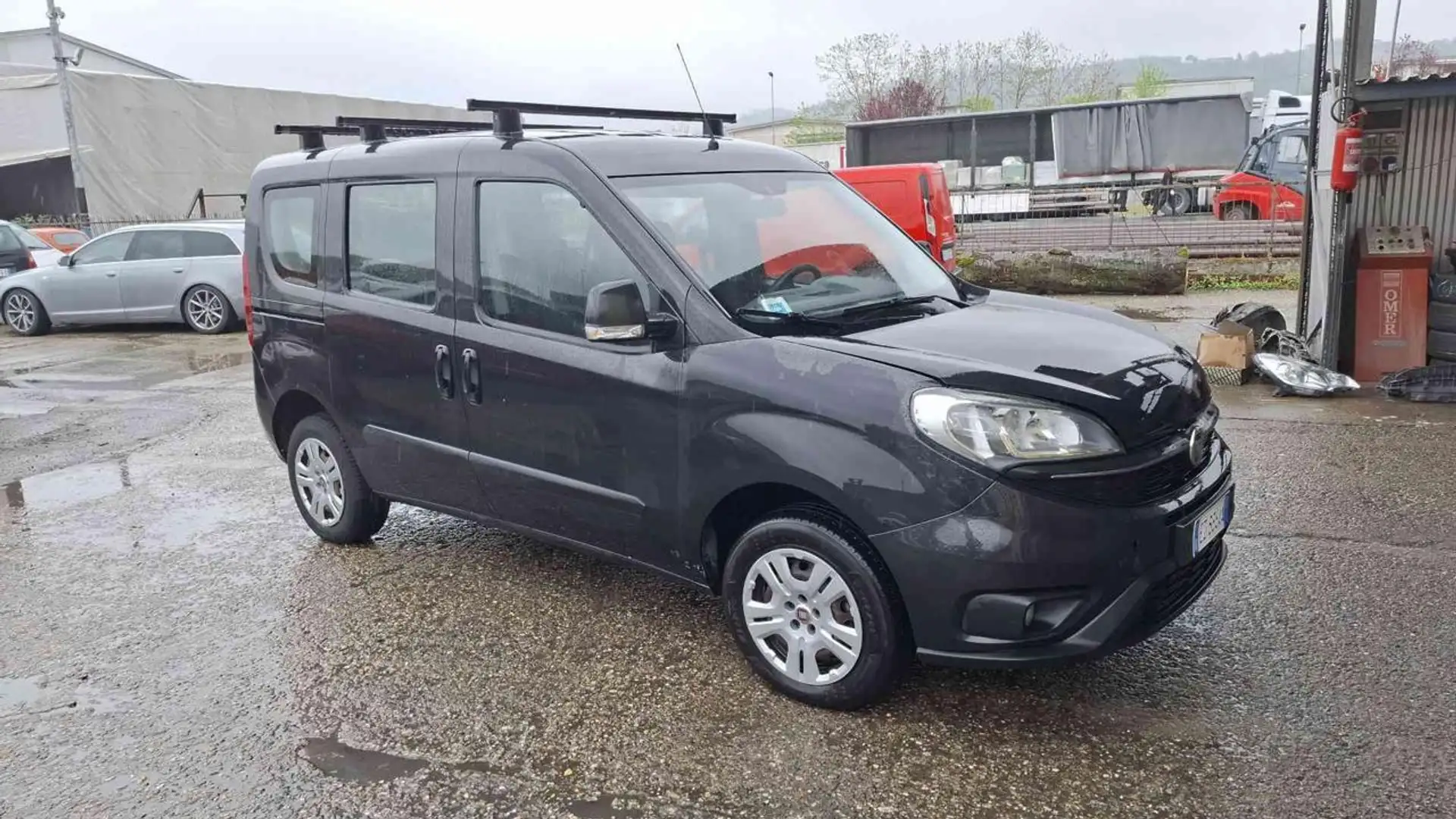 Fiat Doblo 1.3 MJT Combi N1 MOTORE RUMOROSO Grigio - 2