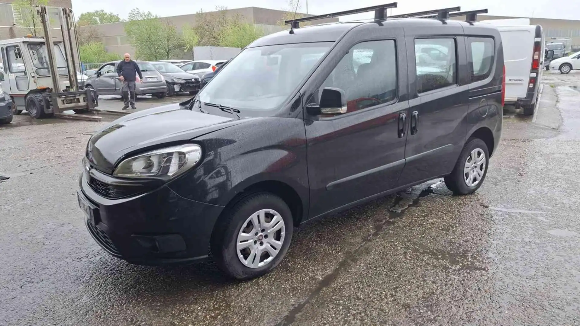Fiat Doblo 1.3 MJT Combi N1 MOTORE RUMOROSO Grigio - 1