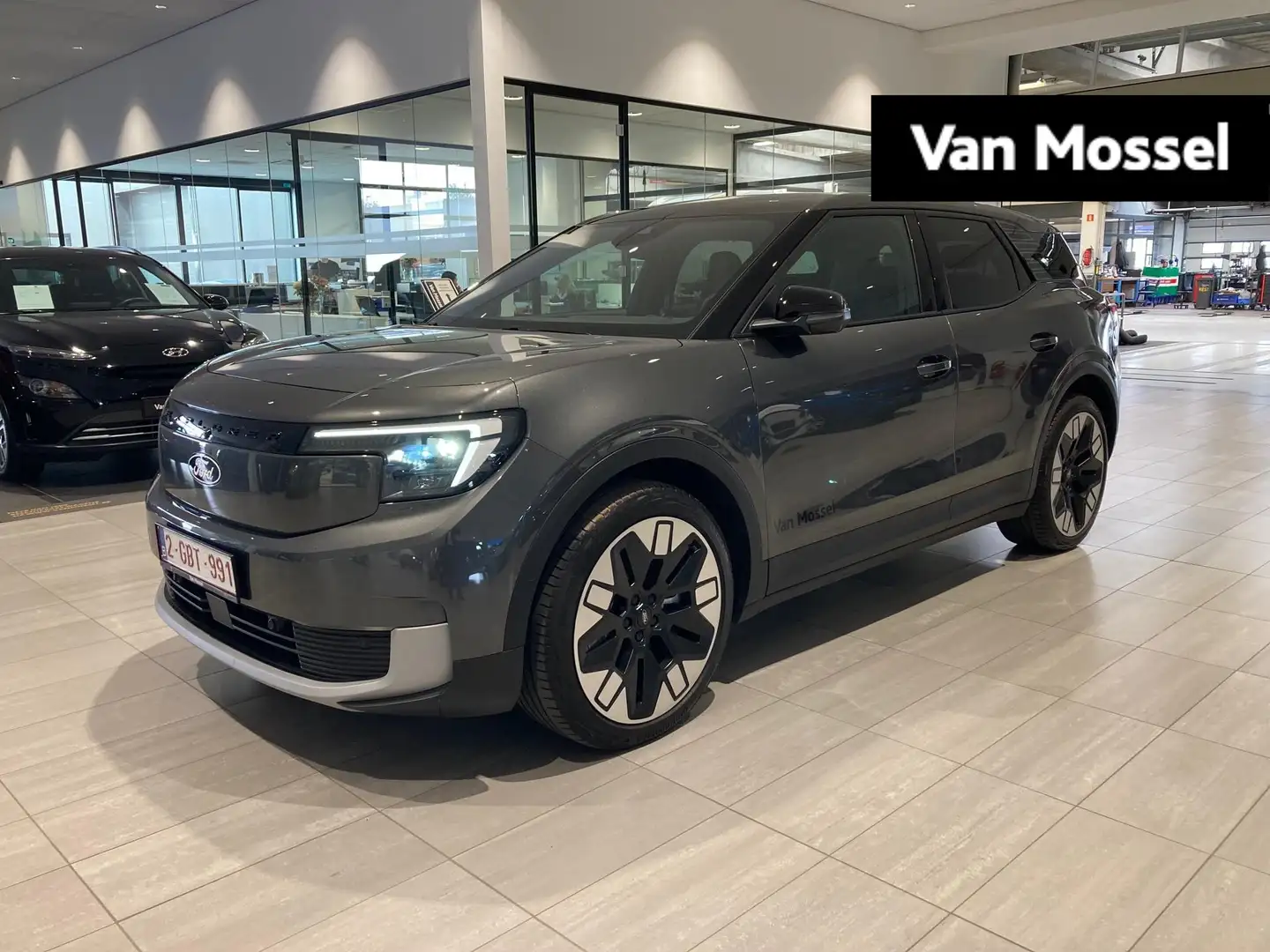 Ford Explorer AWD Premium - Pano - Driver Assist - 21" Gris - 1