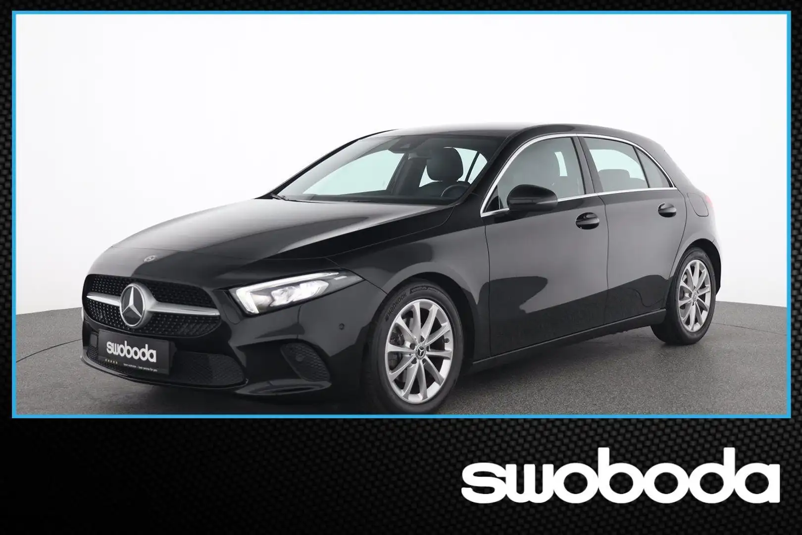 Mercedes-Benz A 180 d MBUX Navi SHZ Parkpaket Kamera Schwarz - 1