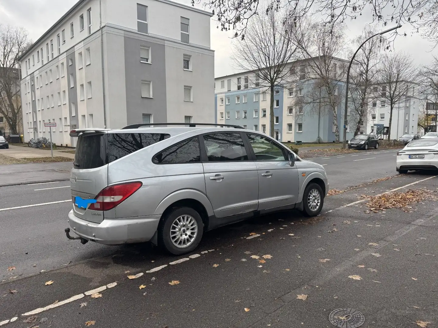 SsangYong Rodius 270 Xdi 4WD Silber - 2