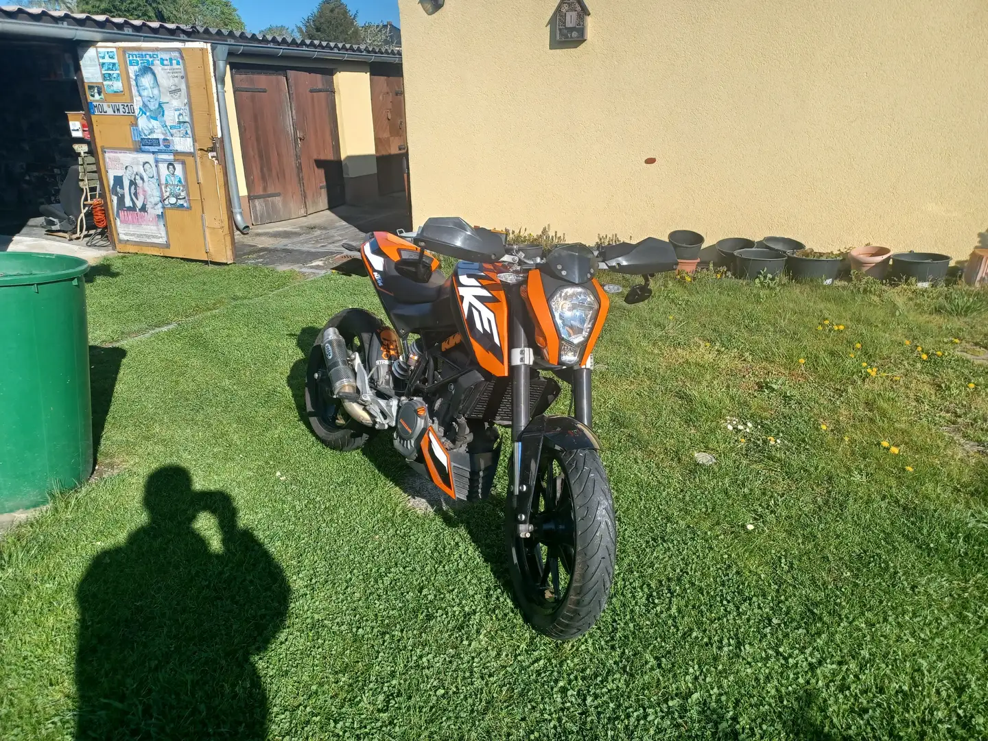 KTM 125 Duke Orange - 1