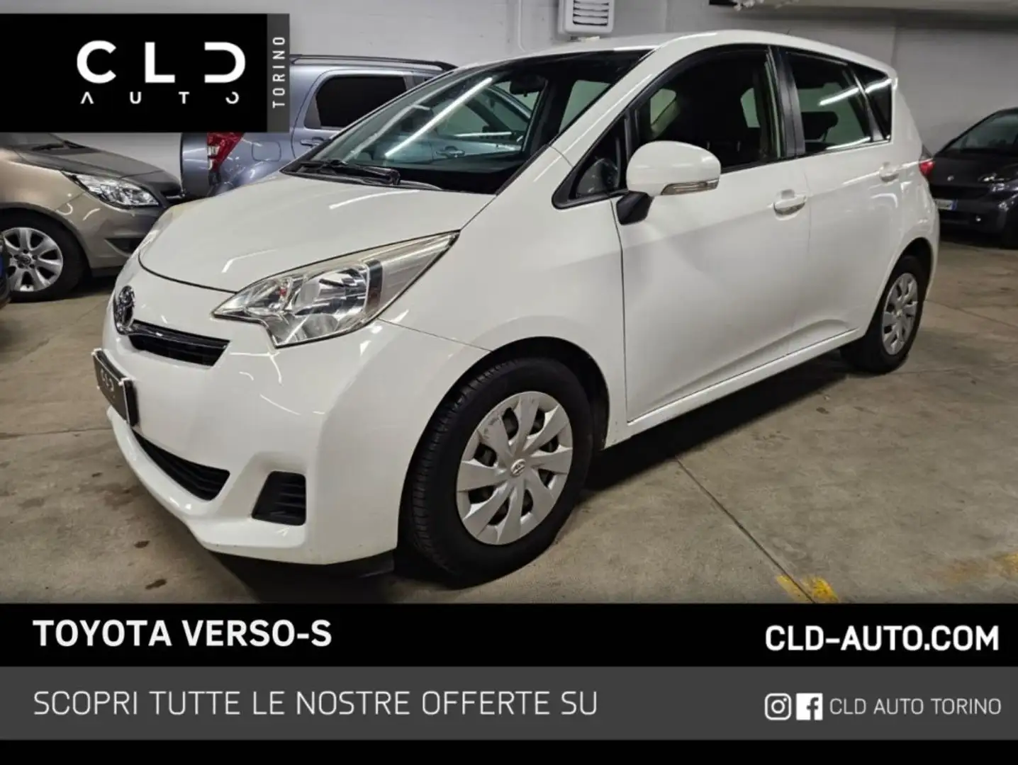 Toyota Verso-S 1.3 Alb - 1