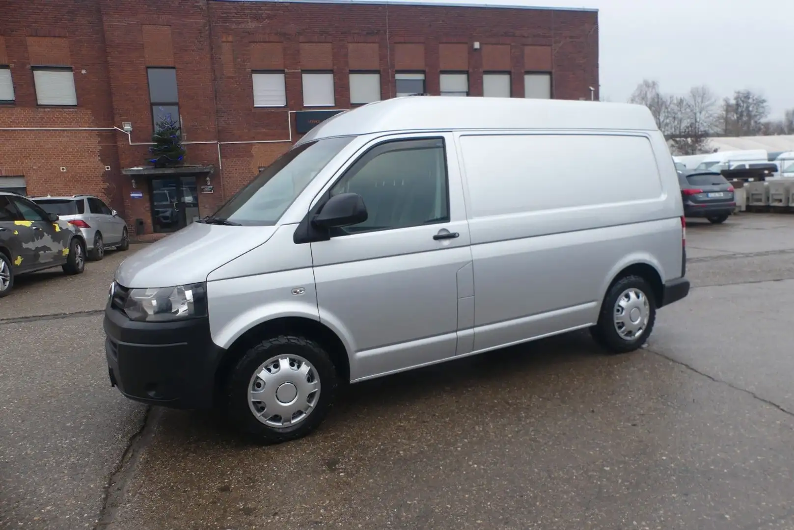 Volkswagen T5 Transporter T5 2.0 H2 Allrad 4x4*Klima*Temp*StHz*PDC*Diff-Sp Silber - 1