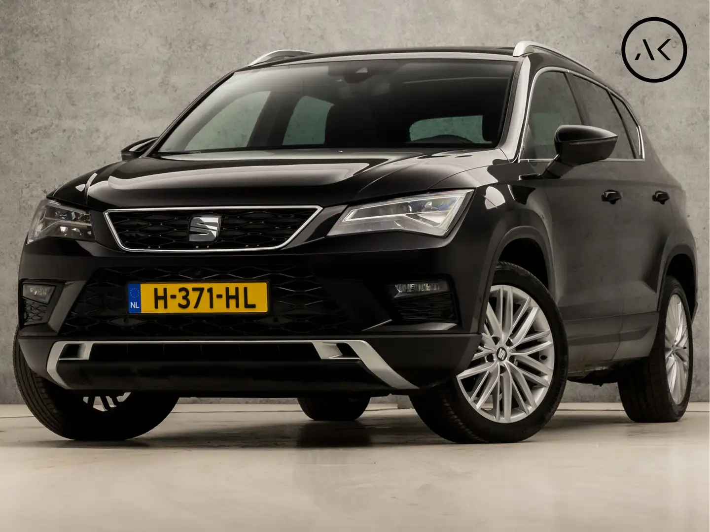 SEAT Ateca 1.5 TSI FR Intense Sport 150Pk Automaat (PANORAMAD Zwart - 1