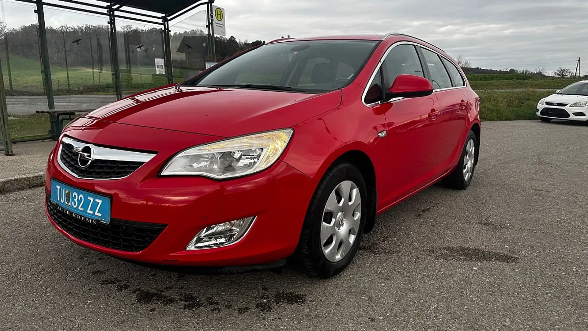 Opel Astra ST 1,7 Ecotec CDTI Cosmo Rot - 2