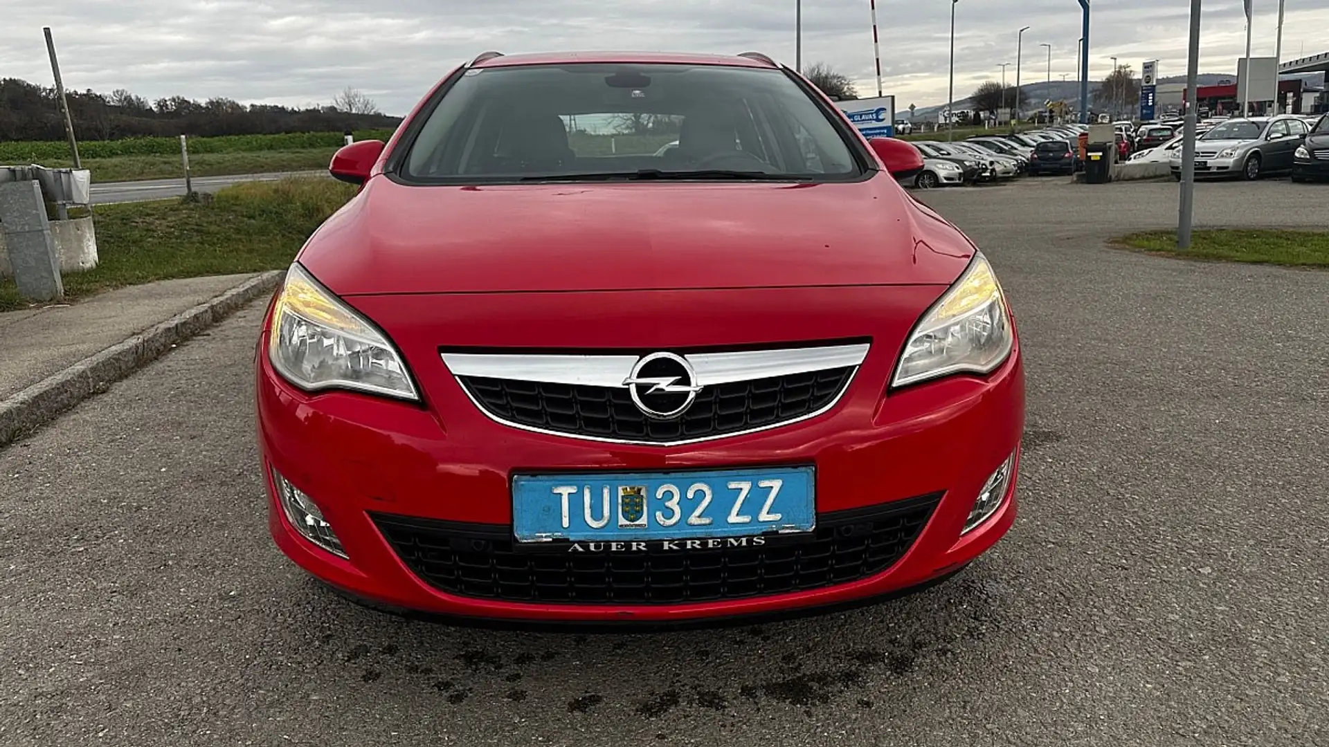 Opel Astra ST 1,7 Ecotec CDTI Cosmo Rot - 1