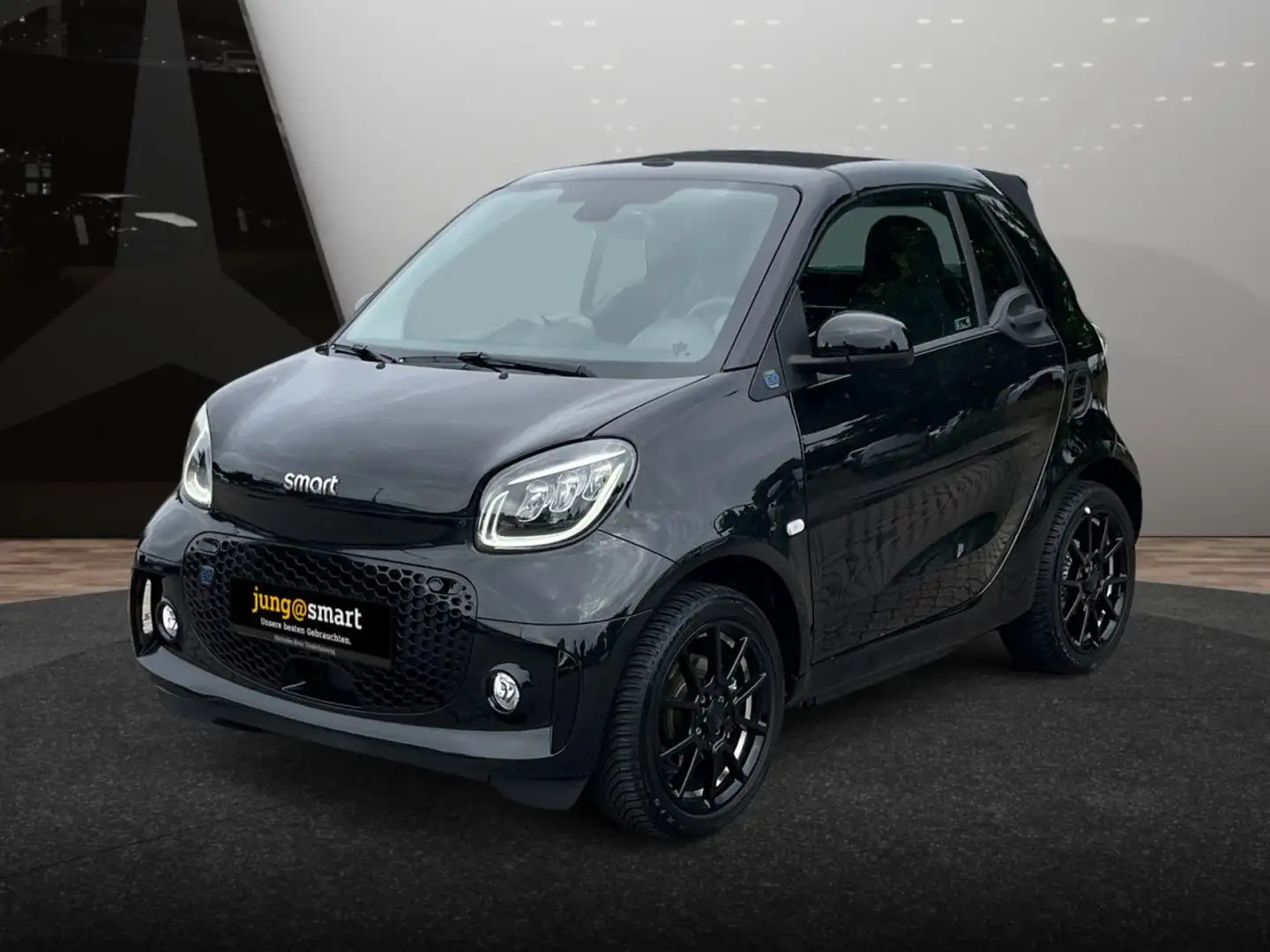 smart forTwo EQ 60kWed prime BRABUS SHZ PDC+Kamera JBL Schwarz - 2